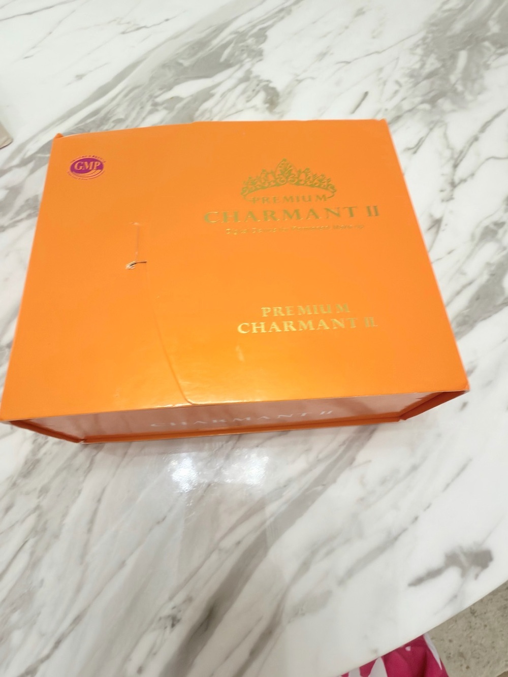 Harman Charmant II Orange Premium Box with Black Logo - Picture 11 of 14